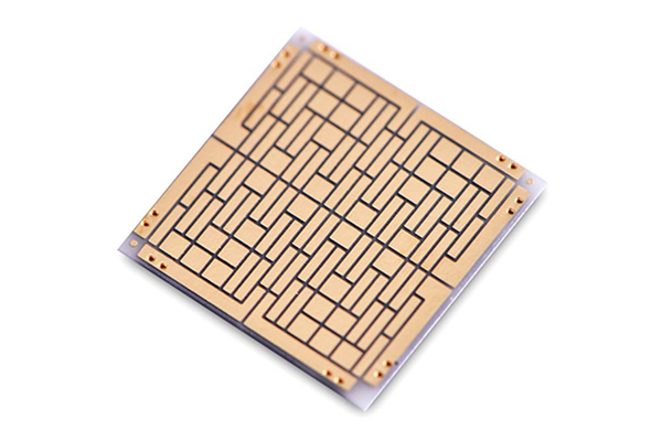 Aluminum nitride ceramic surface metallization