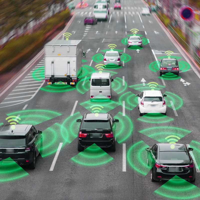 Explore the radio transparency of advanced ceramic materials