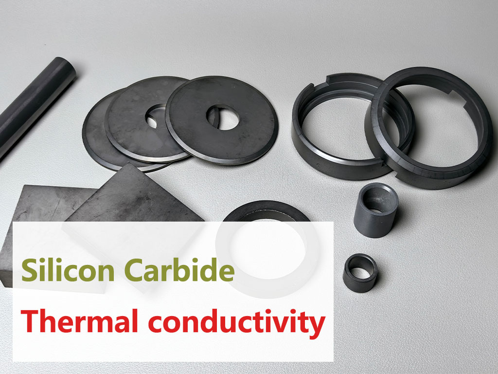 Thermal conductivity of silicon carbide ceramics